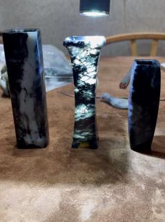 和田玉青花器皿件